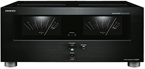 Onkyo M-5000R (B) Amplificatore, Nero