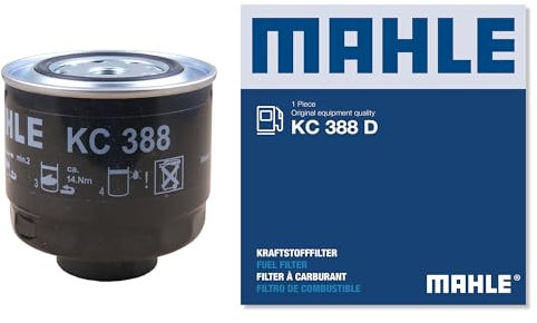 MAHLE KC 388D Kraftstofffilter Anschraubfilter u.a. passend für L200 / TRITON