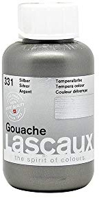 Lascaux : Gouache : 85ml : Silver