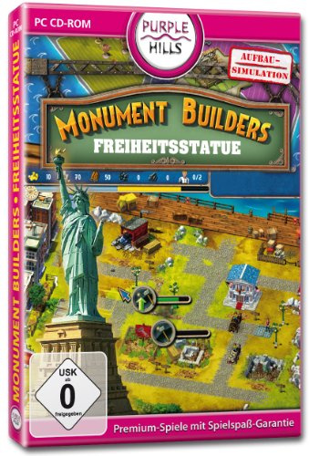 Monument Builder - Freiheitsstatue - [PC]