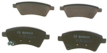 Bosch BP1040 - Brake Pads Car Front Axle - 1 Set of 4 Pads | Bosch Quality - Reduced Noise and Dust - ECE-R90 Certified - Copper-Free