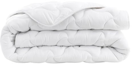 Abeil - Couette Douceur Absolue - Légère - Enveloppe Microfibre Douce - Garnissage Polyester 200g/m² - Lavable en Machine - Certifiée Oeko-Tex - 200 x 200 cm