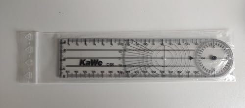 Winkelmesser Goniometer aus Kunststoff
