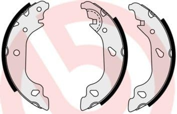Brembo S23551 Bremsbacken, Anzahl 4 | Kompatibel mit: FIAT PUNTO, ZASTAVA 10