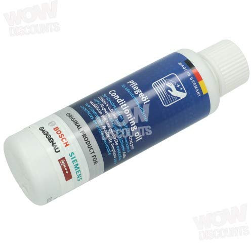 Bosch Cooker Stainless Steel Conditioning Oil - Genuine part number 311135