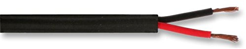 Pro Power SPE018 6 mm High Performance Speaker Cable, Black, 100m