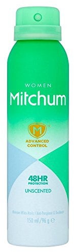 Revlon 150 ml Mitchum Aerosol nicht parfümiert