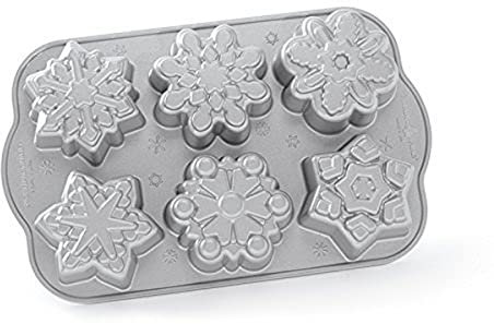 Nordic Ware Eiskönigin Schneeflocke Kuchenform
