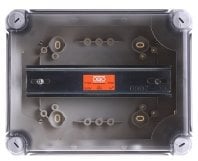 Obo-bettermann Verbindungssystem. - Abzweigdose Tbox Deckel transparent t160 HD tr grau