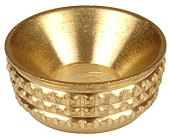 Charles Watson No.10 Brass Screw Socket - 10 Pack