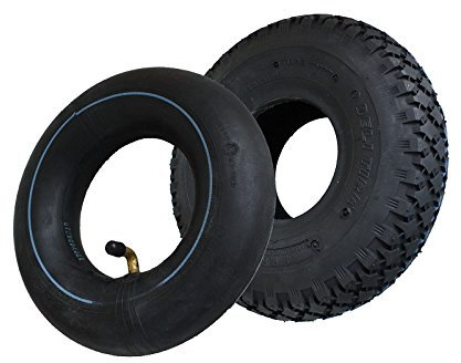 SET Reifen+Schlauch 260x85 3.00-4 Stollen Profil PR4-Lagen Tragfähigkeit 200 kg