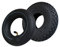 SET Reifen+Schlauch 260x85 3.00-4 Stollen Profil PR4-Lagen Tragfähigkeit 200 kg