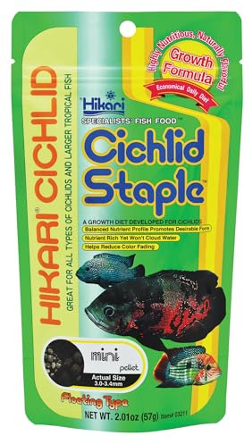 HIKARI Cichlid Staple Mini [Sng] 57g