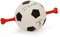 Karlie Action Ball - Fussball mit Gummigriffen ø: 19 cm