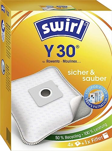Swirl 197514 SW10630 Staubsaugerbeutel Air Space, Microvlies, blau