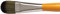 Isabey pinceau : Filbert Series : 6572 taille 14