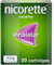 Nicorette 15mg Inhalator 20 Cartridges Quit Smoking Aid or Vaping Cessation Aid