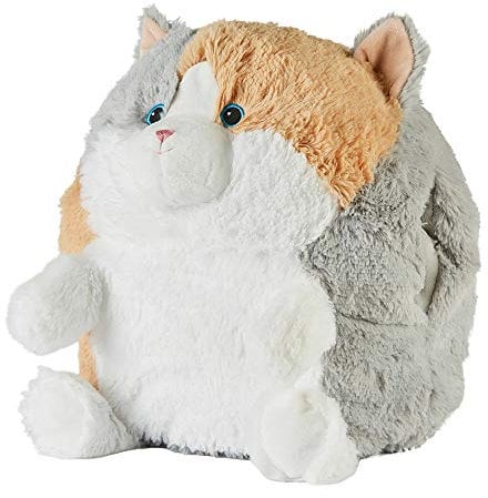 Warmies Cat Lavender Scented Handwarmer Microwavable Heatpack 35cm
