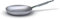 Ballarini 7000.30 Padella Svasata Bassa in Alluminio Crudo, 30 Cm