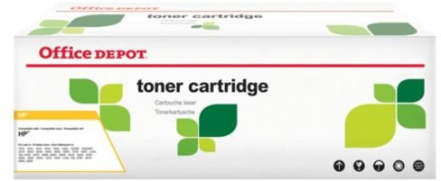 Office Depot cc532 a-cartuccia Toner kompatibel mit HP CC532 A Gelb