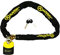 AUVRAY - Chaine haute sécurité avec cadenas - CHAINE K BLOCK120 D. 10 - Protection standard - 120cm de longueur - Cadenas 74x112 mm