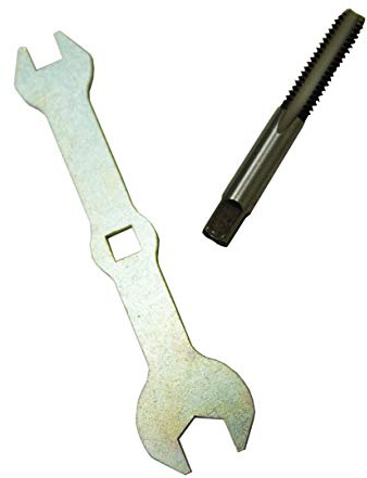 Liveryman Unisex's Stud Tap and Spanner, Clear, Regular