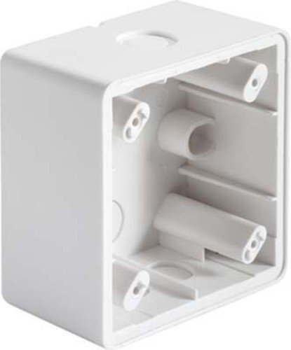 ESYLUX 2473936 Aufputzdose IP20/IP44 für MD/PD 180, weiß