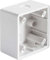 ESYLUX 2473936 Aufputzdose IP20/IP44 für MD/PD 180, weiß