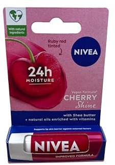 Nivea Lip Care Fruity Shine Cherry 4,8g
