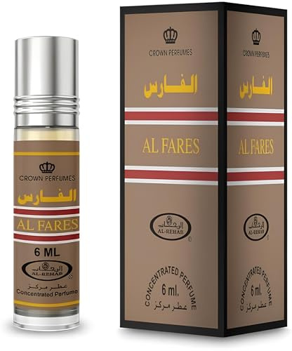 Al Fares Perfume Oil - 6ml by Al Rehab X 6 UNITS