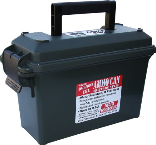 MTM AC30T munitionskiste, 30-Caliber, Military Style