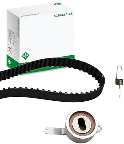 INA 530 0313 10 Zahnriemensatz | Kompatibel mit: HONDA CIVIC VI Aerodeck, CIVIC VI Fastback, CIVIC VI Hatchback, CIVIC VI Stufenheck, CONCERTO Stufenheck