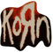 KORN Aufkleber LOGO CUTOUT Sticker 9,5 x 9,5 cm