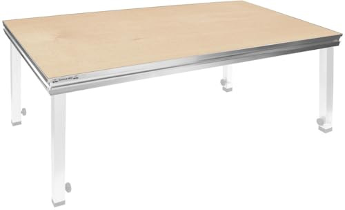 Bullstage Bühnenpodest TourDeck indoor natur (2x1m)