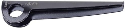Climbing Technology Angle Narrow, chiodo Roccia Unisex-Adulto, Nero, 14 cm
