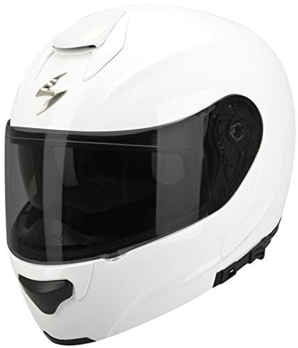 Scorpion Motorradhelm aus Ultra-TCT, 57-58, weiß