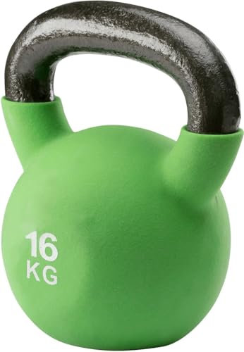 Energetics Kettlebell Pro, Schwarz, 8 kg