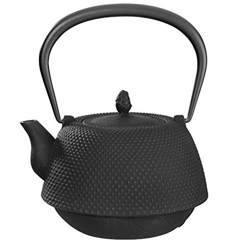 Iwachu Gusseisen Teekanne Japan - Nanbu 0.95L schwarz