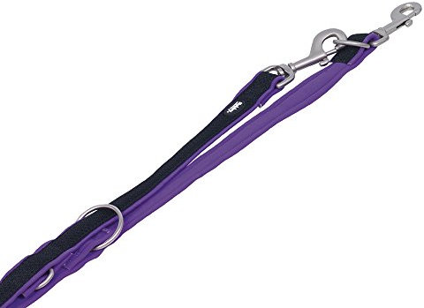 Nobby Führleine Mesh Preno, lila L: 200 cm, B: 25/35 mm, 1 Stück