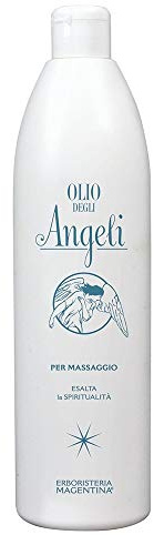 Erboristeria Magentina Olio degli Angeli 500ml - Olio da Massaggio