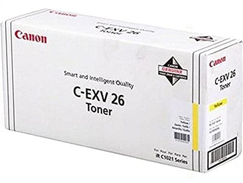 Canon 1657B006 C-EXV 26 Tonerkartusche gelb 6.000 Seiten