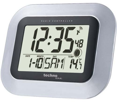 WS 8005 mit Jumbo LCD