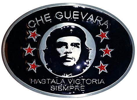 Piratenladen Buckle mit Che Guevara - Gürtelschnalle