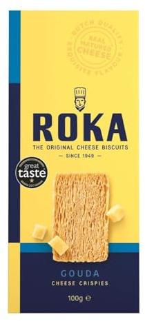 Roka - Original Cheese Crispies Cheddar Pastry, 100gr