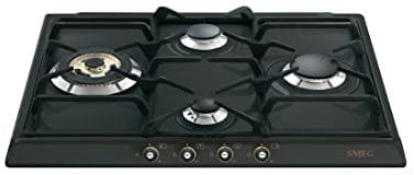 Smeg SR764AO Incasso Piano cottura a gas Antracite piano cottura