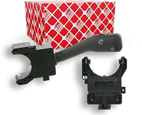 febi bilstein 18644 Lenkstockhebelschalter, 1 Stück | Kompatibel mit: AUDI A2, A6 C5, TT, TT Roadster, SEAT TOLEDO II, SKODA FABIA I Stufenheck, OCTAVIA I, VW BORA I, NEW BEETLE