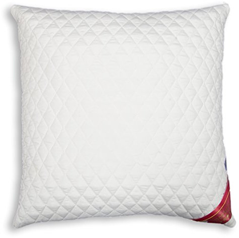 GARANTA Merino Schurwolle Kopfkissen Füllung Schurwollkugel (40 x 40 cm)