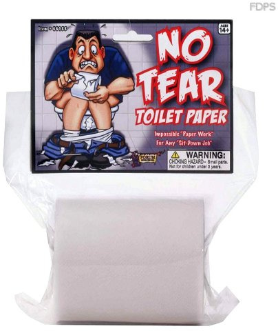 No Tear Toilet Paper (FDPS)