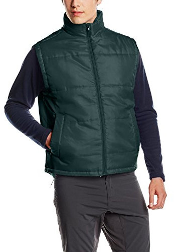 Result Men's Core Bodywarmer Bottle Green X-Large
