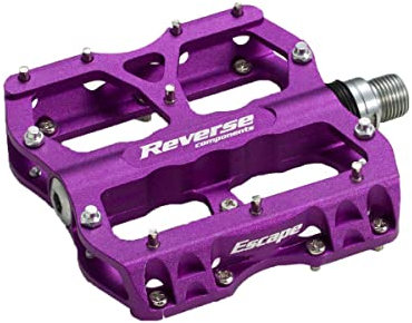 Reverse Escape Flat Pedal MTB Downhill Purple